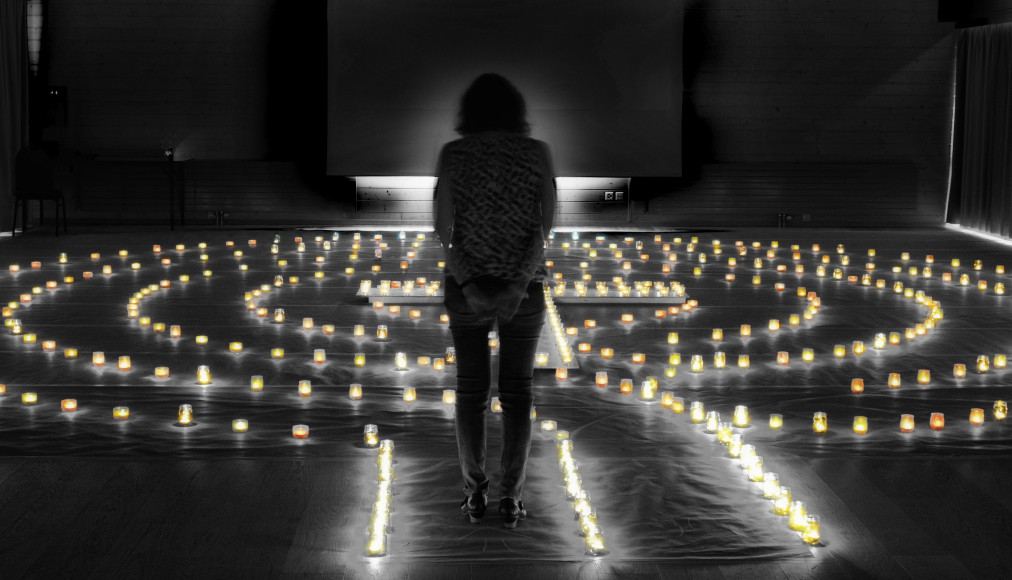 Le Labyrinthe de lumière, à découvrir à Prilly et Lausanne. © DR