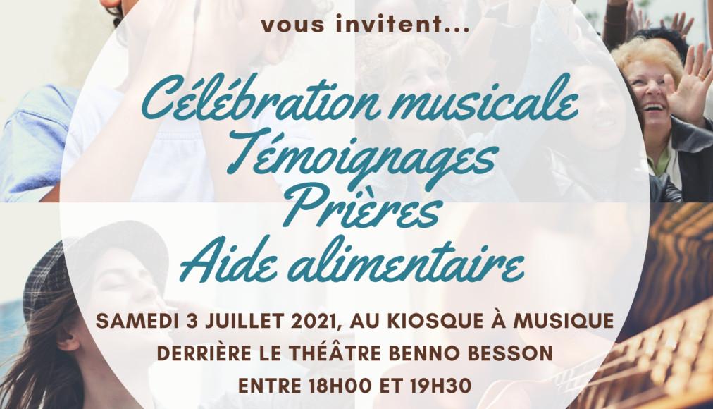 Les églises d&#039;Yverdon organisent une célébration oecuménique / ©DR