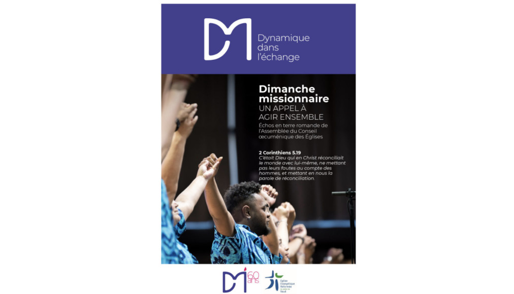 Flyer: &quot;Dimanche missionnaire: un appel à agir ensemble&quot; / ©DM 