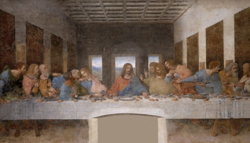 La Cène de Léonard de Vinci est une peinture murale de 4m60 sur 8m80 réalisée de 1495 à 1498 pour le réfectoire du couvent dominicain de Santa Maria delle Grazie à Milan. / ©LDD