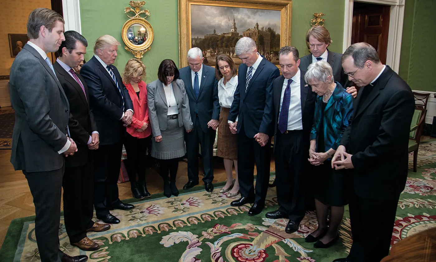 ©Flickr / Official White House Photo, Shealah Craighead / Domaine public