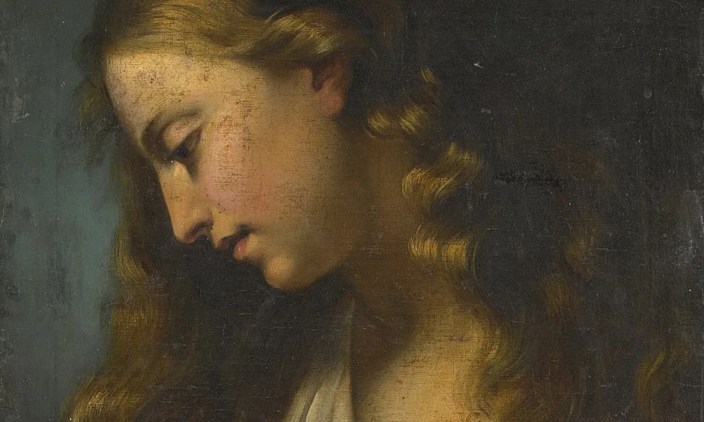 Marie Madeleine, de Donato Creti (1671-1749) ©Public domain, Wikimedia Commons