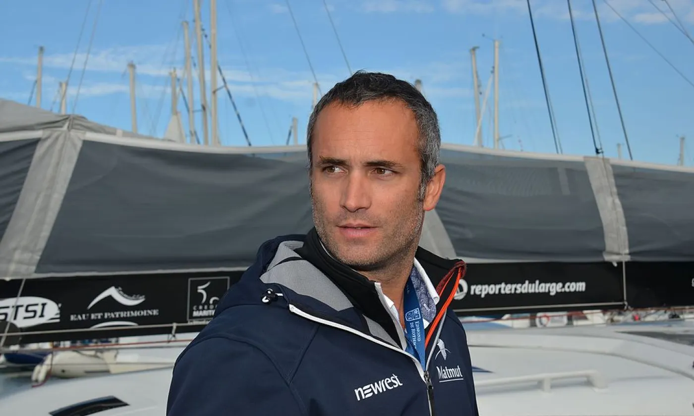 Fabrice Amedeo en 2016 ©Eric Houdas, CC BY-SA 4.0 Wikimedia Commons