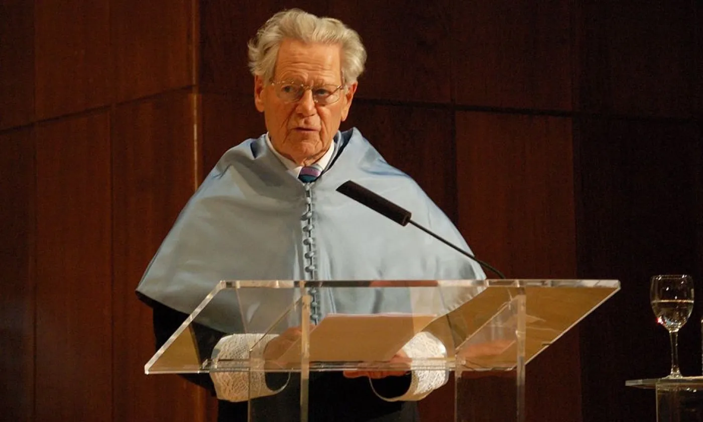 Hans Küng en 2011 ©UNED, CC BY 2.0, Wikimedia Commons