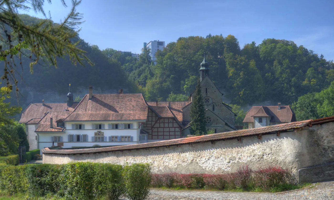Abbaye de la Maigrauge ©Wikimedia