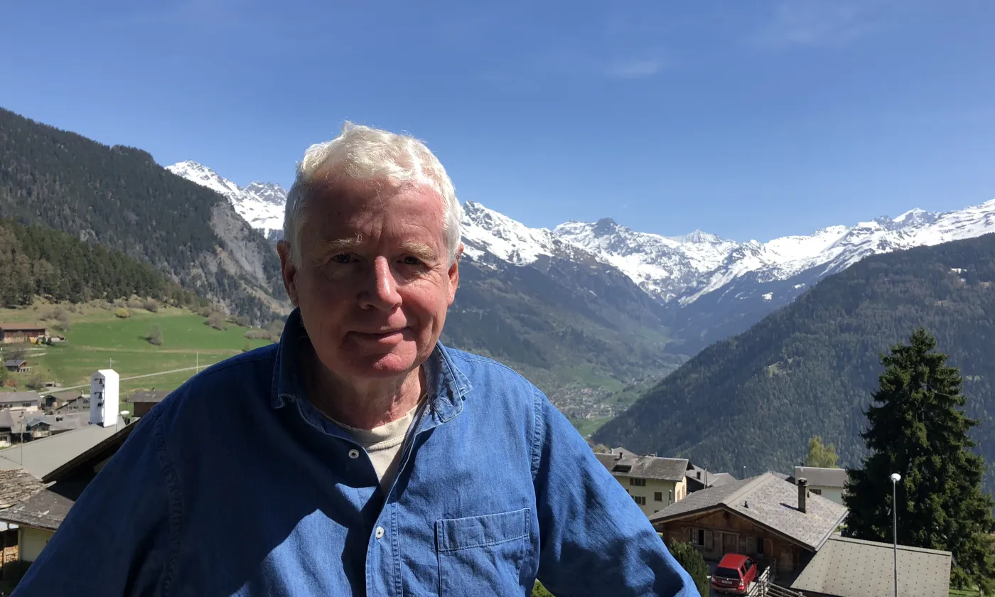 Hervé Clerc ©Gabrielle Desarzens/RTSreligion