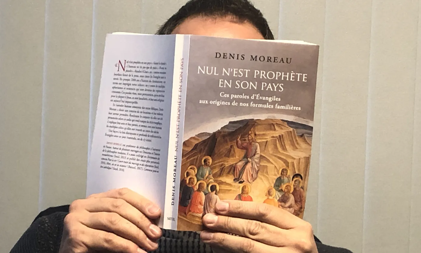 "Nul n'est prophète en son pays", de Denis Moreau ©Gabrielle Desarzens/RTSreligion