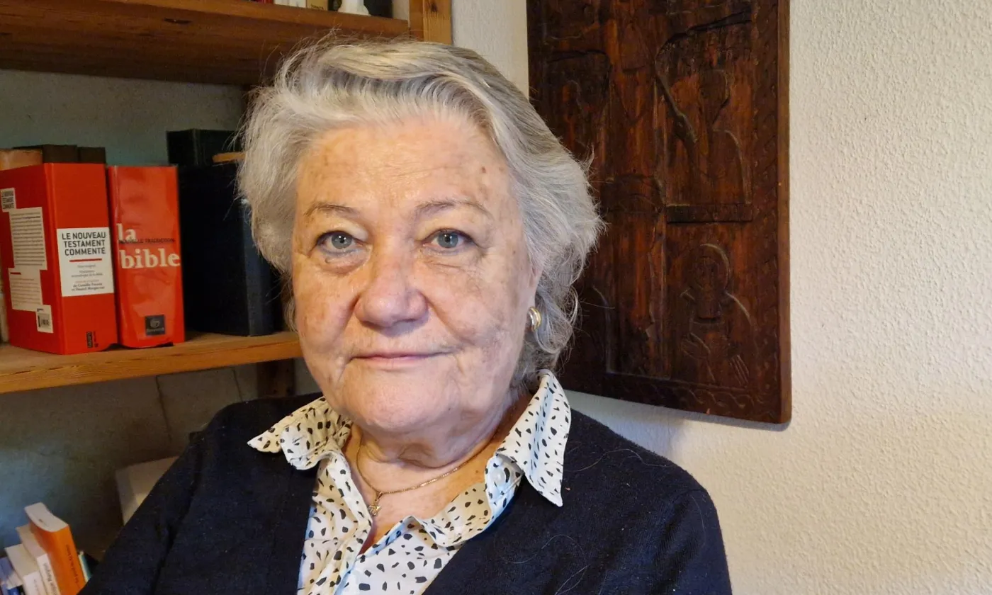 Lytta Basset ©Matthias Wirz