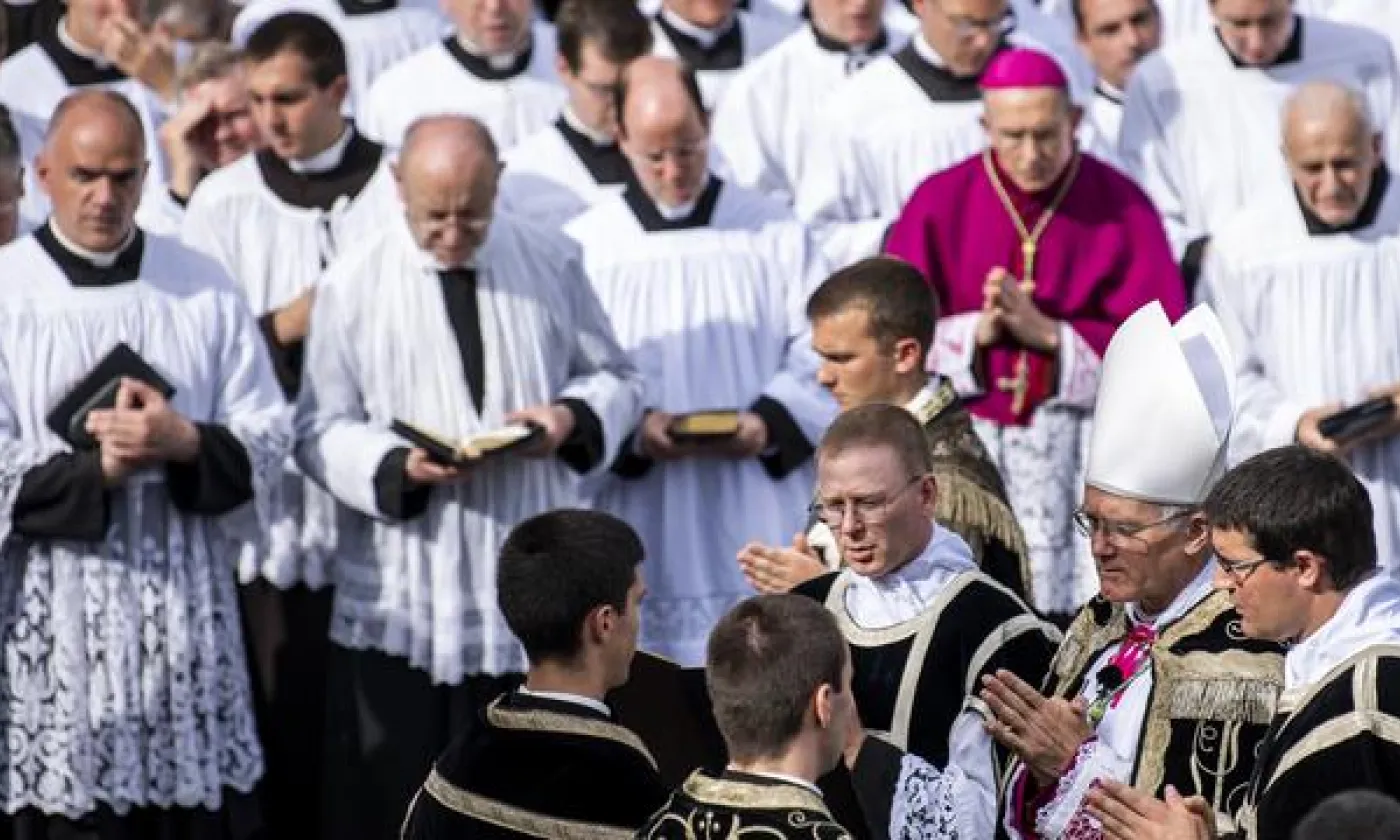 La Fraternité Saint-Pie X ordonne de nouveaux évêques sans l'accord du Vatican KEYSTONE - JEAN-CHRISTOPHE BOTT