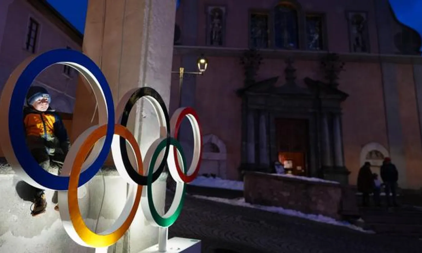 Les Jeux olympiques d'hiver de 2026. Copyright 2026 The Associated Press. All rights reserved - REBECCA BLACKWELL