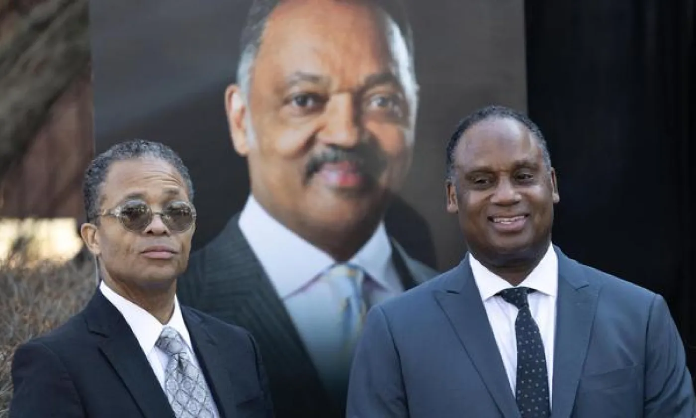 Jesse Jackson : un Afro-américain pour lʹexemple