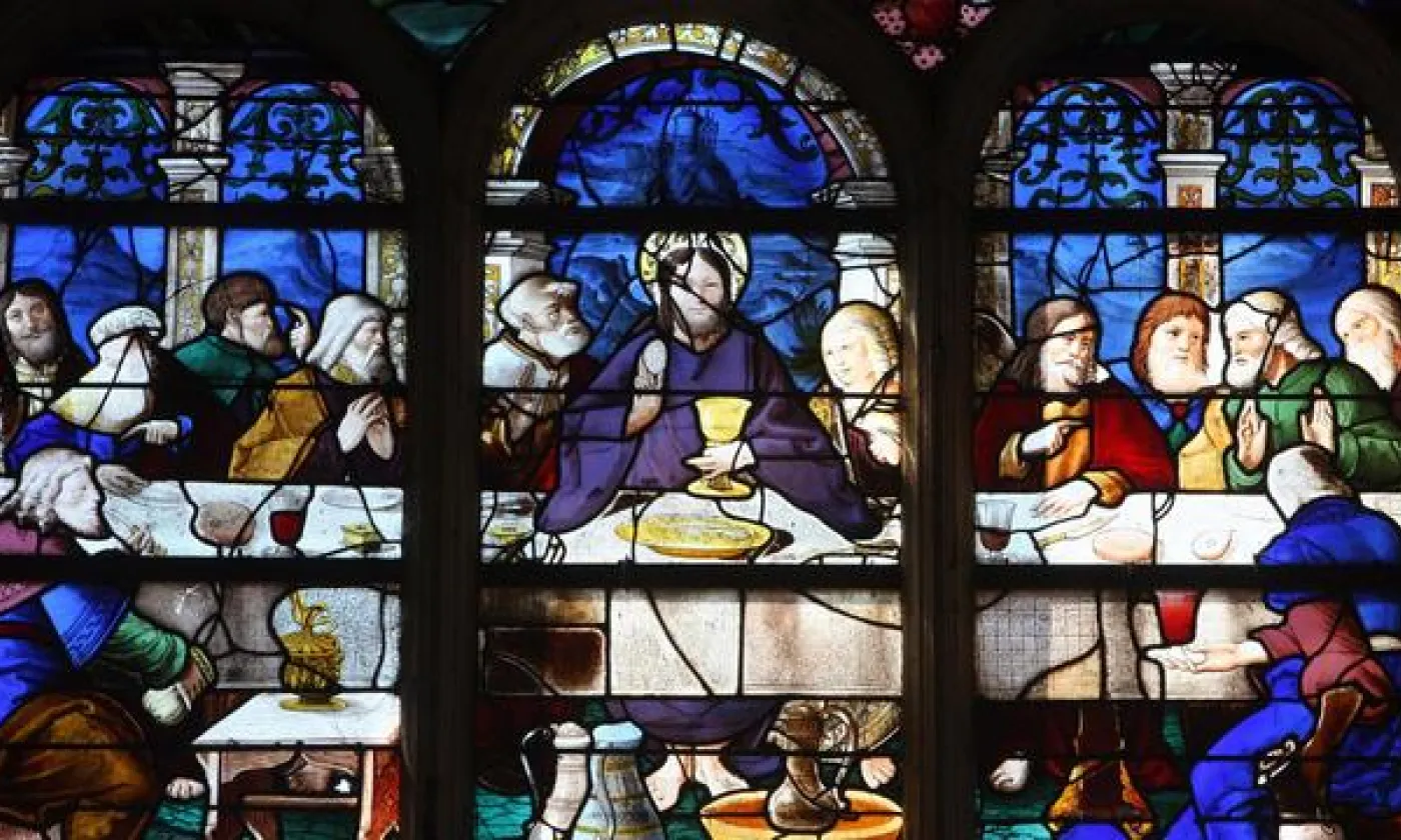 Un dessin parodiant la sainte cène fait polémique