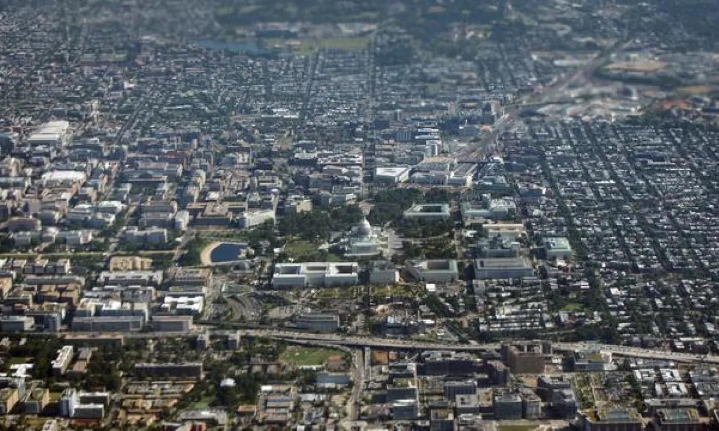 La ville de Washington. AP Photo/Keystone - Pablo Martinez Monsivais