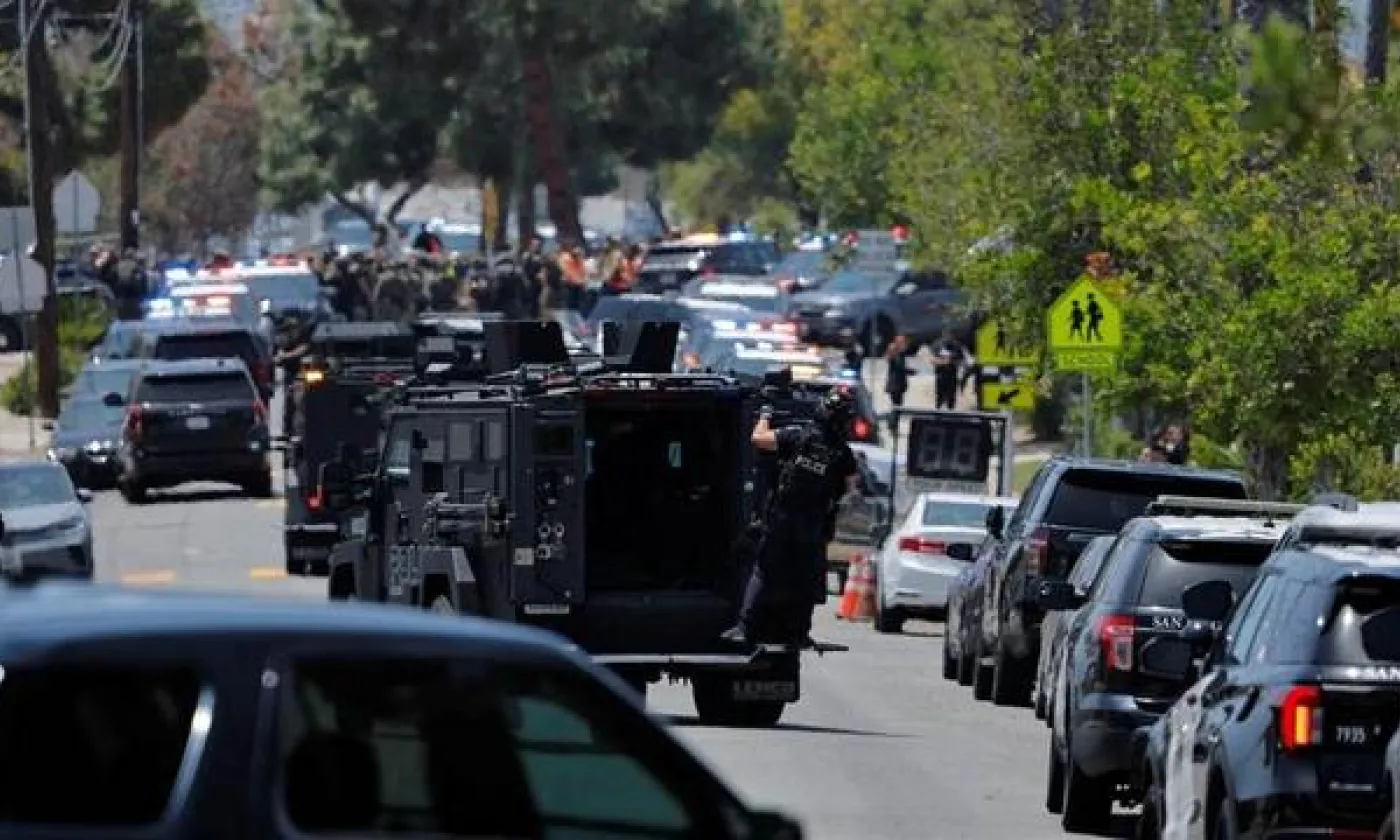 Des tireurs font trois morts dans une mosquée de San Diego aux Etats-Unis.