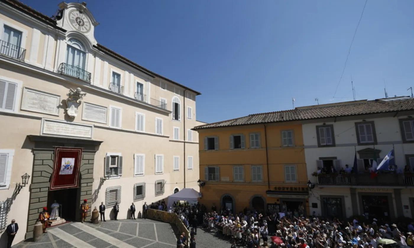 Léon XIV réinstaure la tradition des vacances à Castel Gandolfo KEYSTONE - ANGELO CARCONI