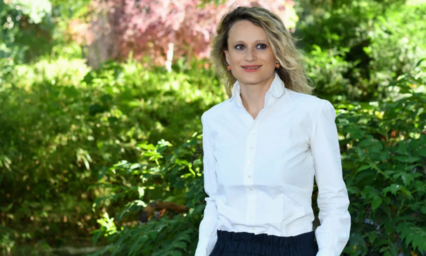 la philosophe française Gabrielle Halpern copyright Frédérique Touitou, DR