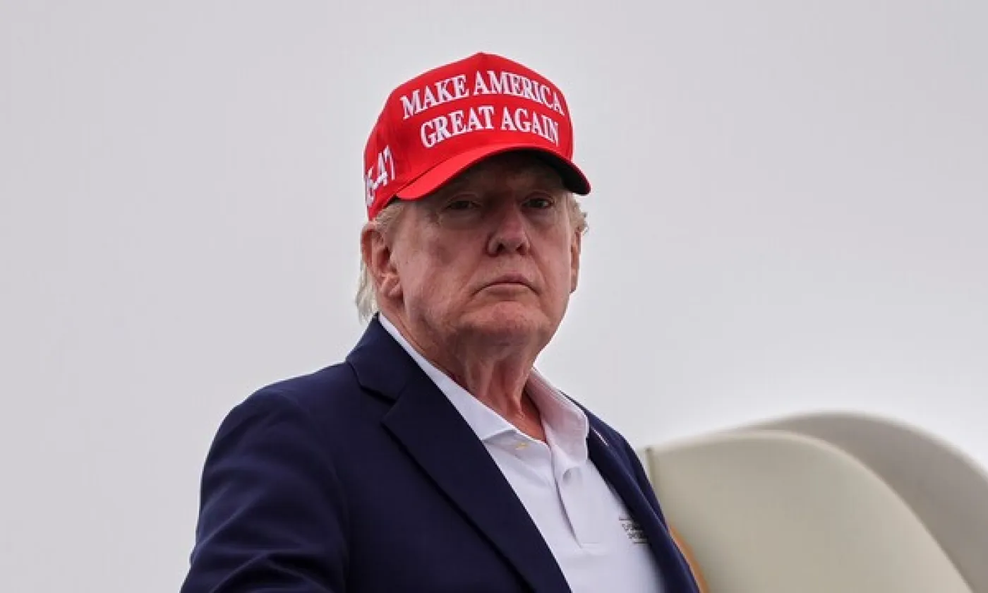 Le président Donald Trump Copyright 2026 The Associated Press. All rights reserved. - JULIA DEMAREE NIKHINSON