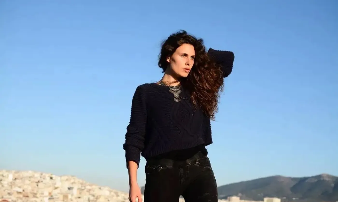 Couverture de l'album de Dafné Kritharas, Djoyas de mar ©DR