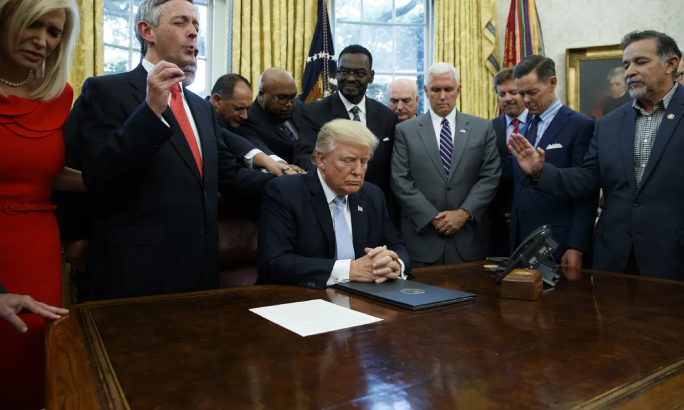 © Keystone / AP / EVAN VUCCI