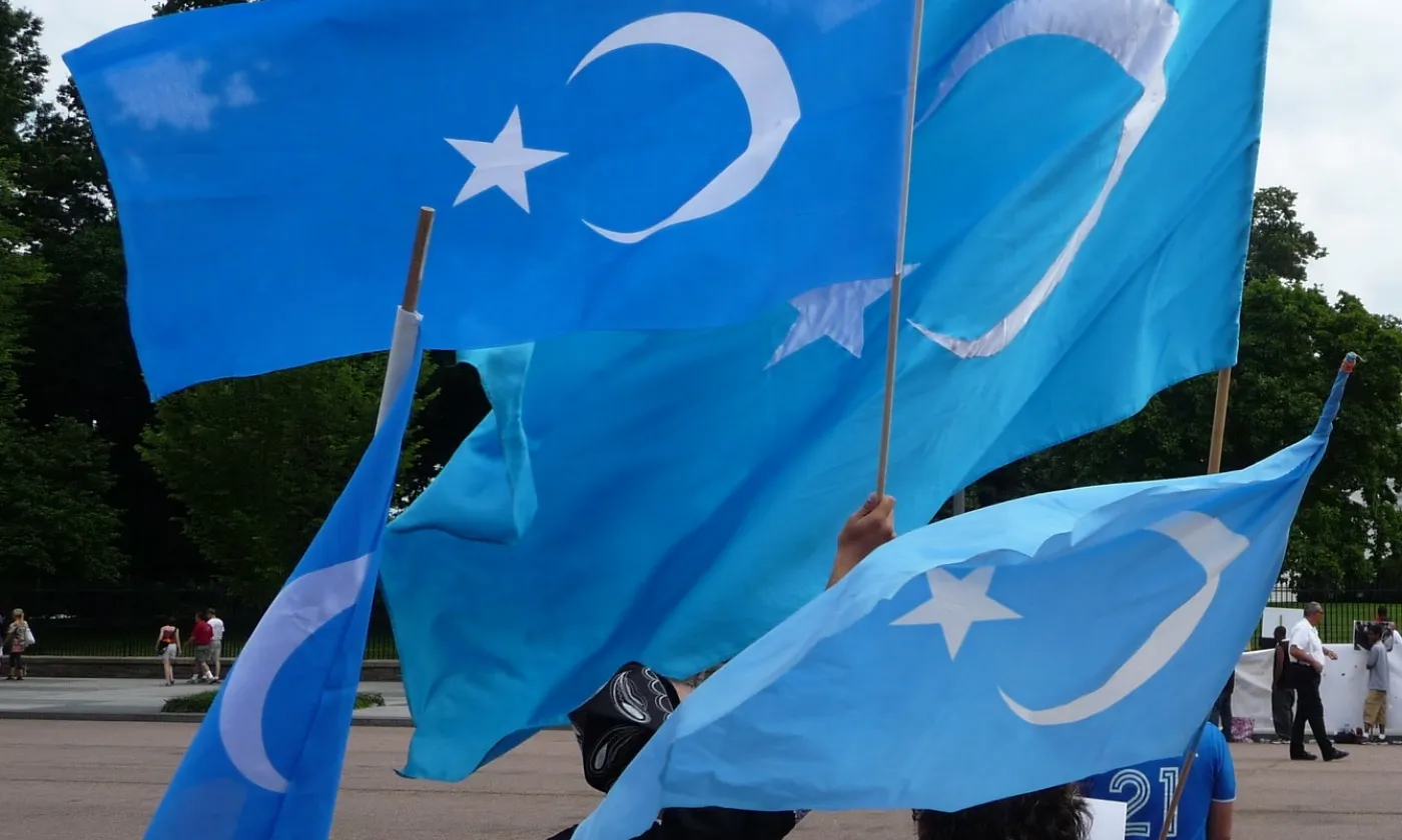 Manifestation en faveur du peuple Ouïghour à Washington en 2009 ©Flikr/Malcolm Brown