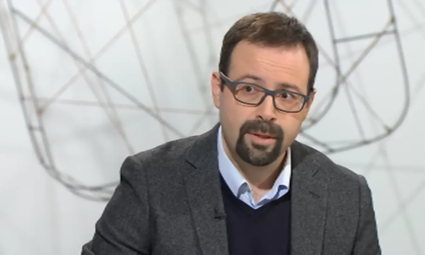 Philippe Gonzalez © RTS Religion