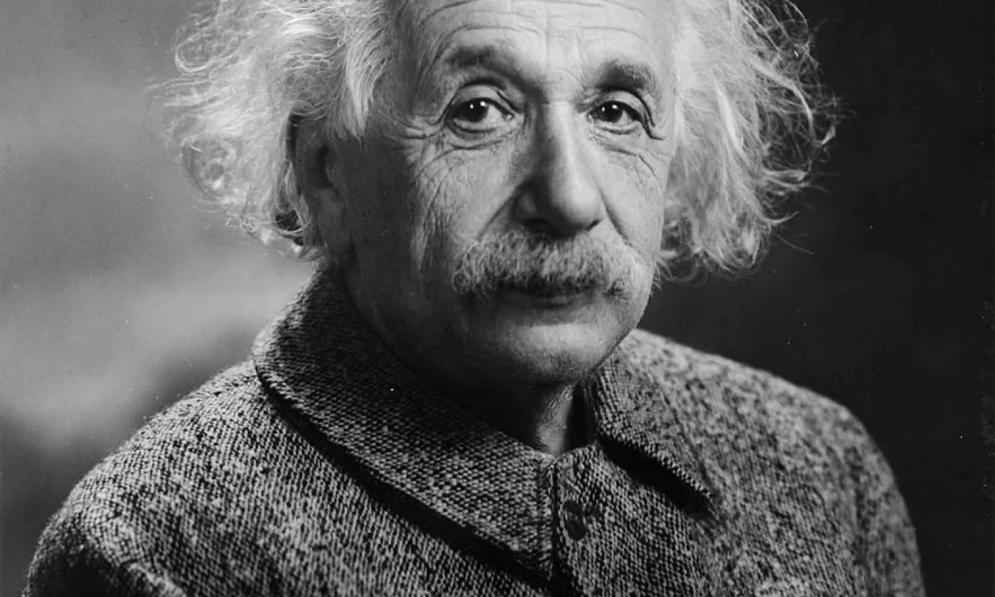 Albert Einstein en 1947 ©Oren Jack Turner, Princeton, N.J., Public domain, via Wikimedia Commons