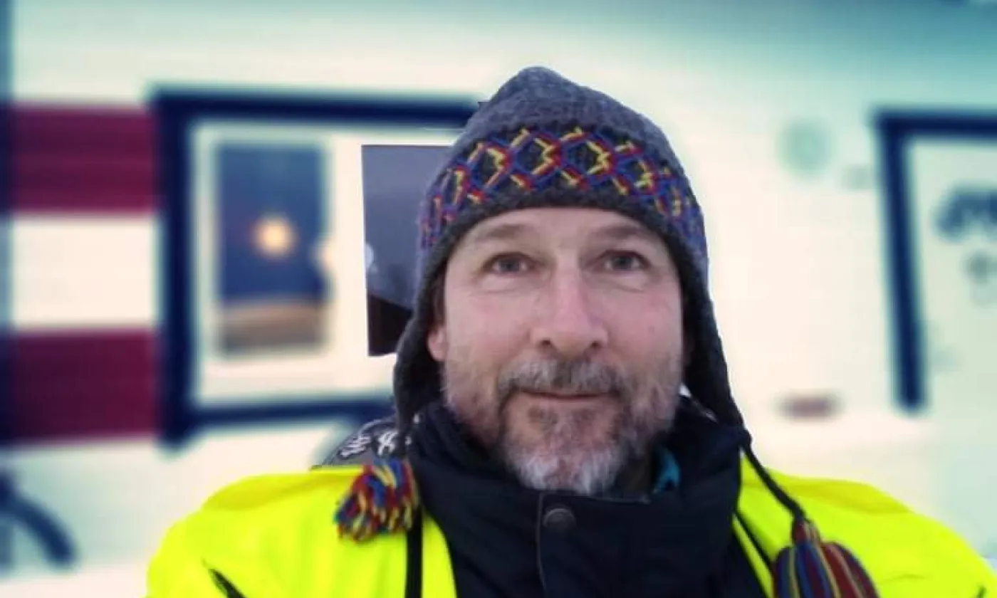 Jean-Claude Marclay, pasteur suisse chez les Sami ©DR