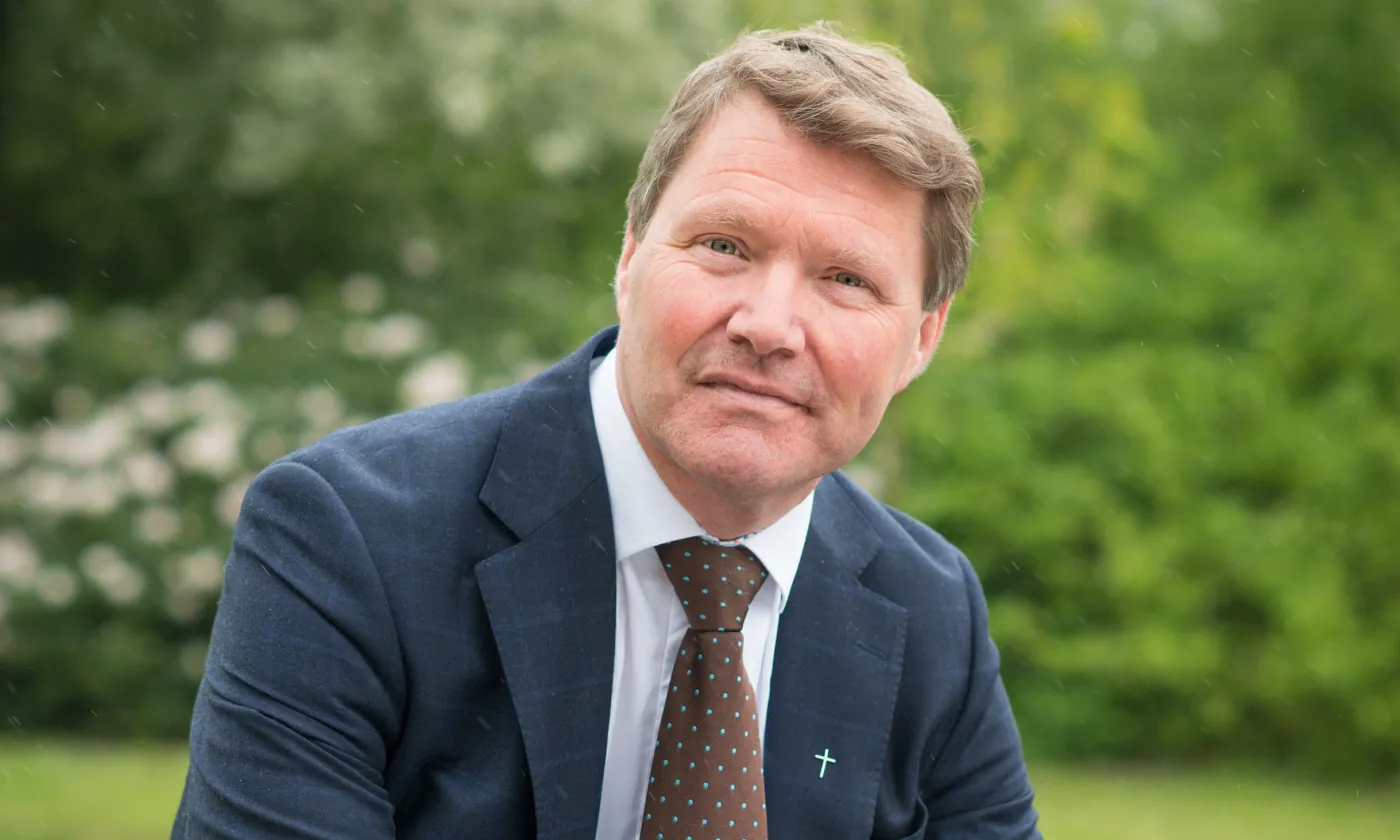 Pasteur René de Reuver, président de l'Eglise protestante des Pays-Bas ©PKN/Sandra Haverman (Eglise protestante des Pays-Bas)