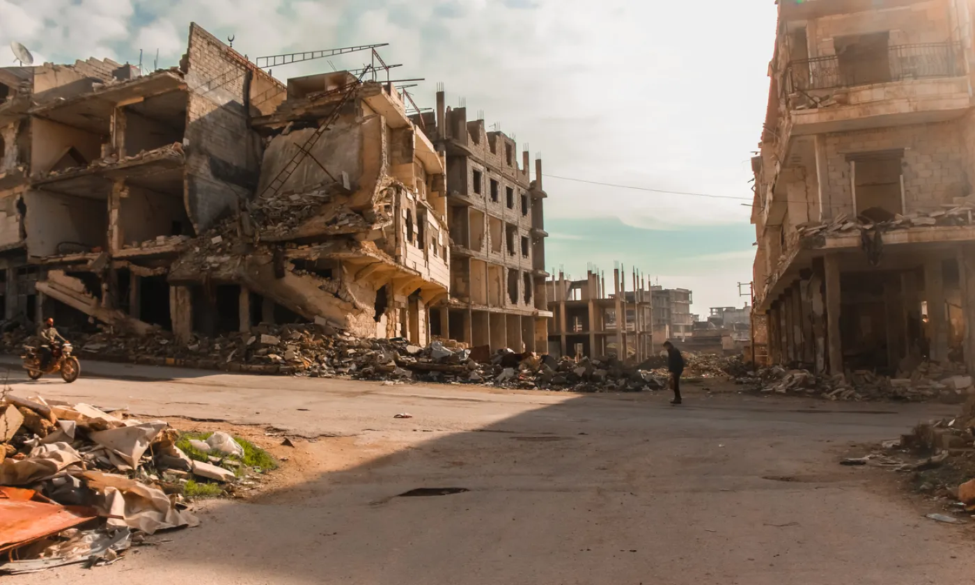 La ville d'Alep en Syrie, en 2019. © iStock/Jorge Villalba