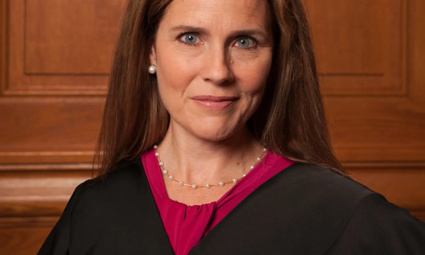 Amy Coney Barrett ©Wikimedia Commons/Rachel Malehorn/CC BY 3.0