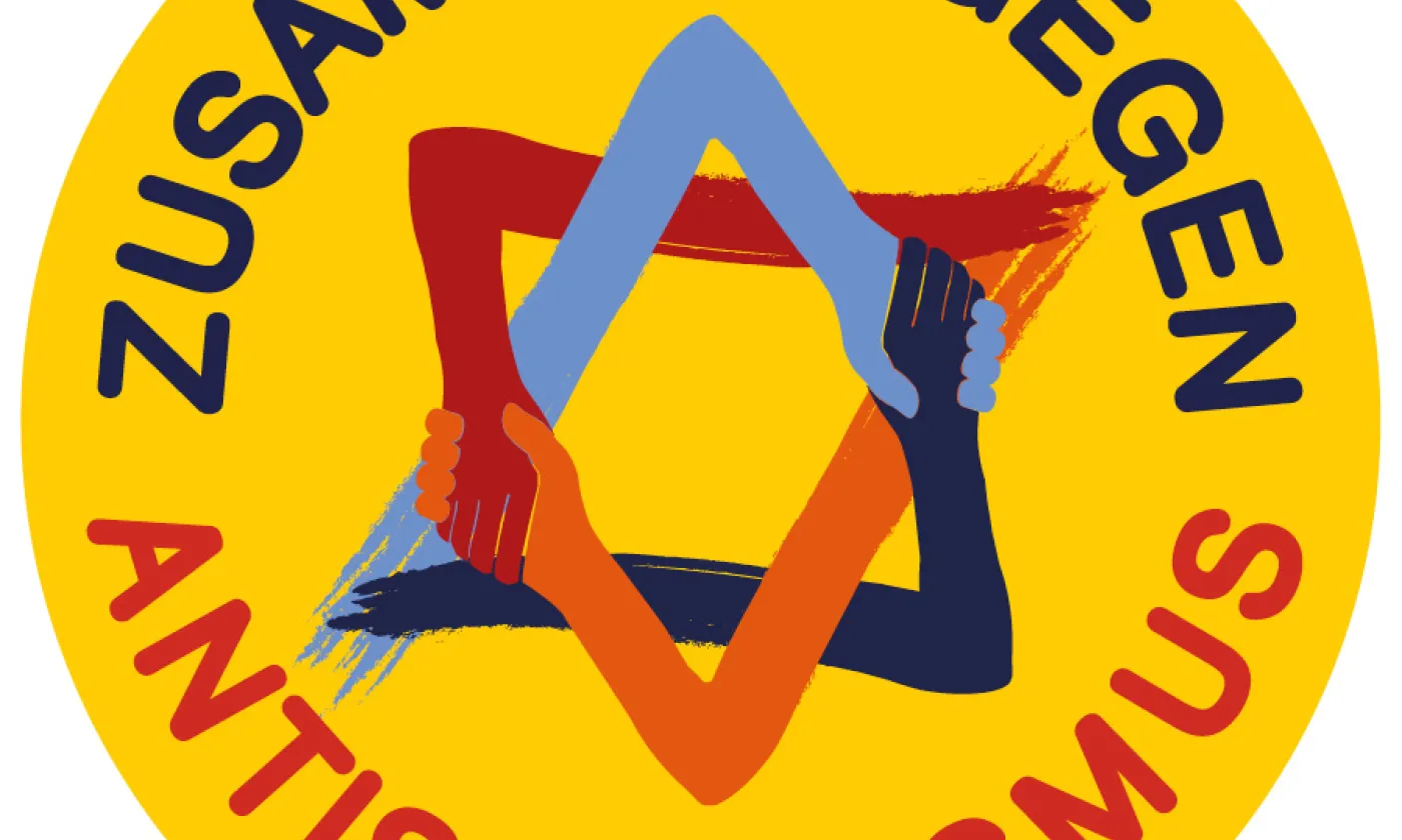 Blason créé par le diocèse d'Osnabrück pour leur campagne contre l'antisémitisme, fin 2019 @Wikimedia Commons/Efraim Yehoud-Desel/CC BY-SA 4.0