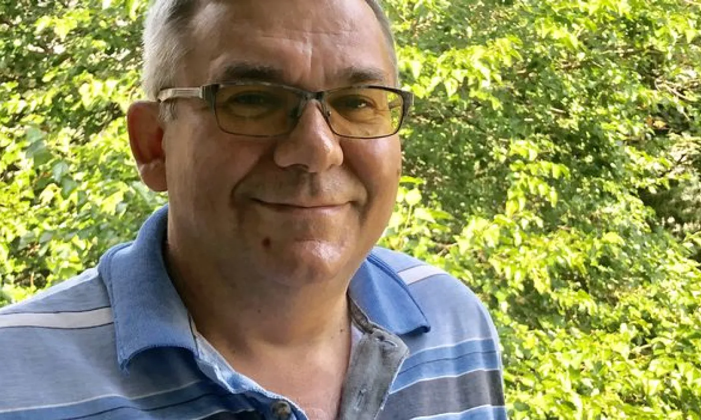 Attila Jakab, historien des religions © Gabrielle Desarzens / RTSreligion