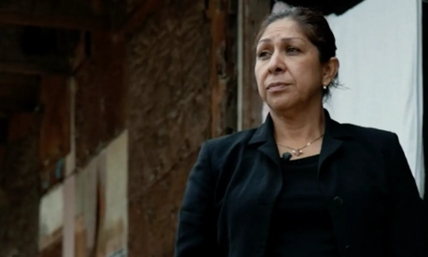 Au cœur de l’isolement (1/3): «On the line, les expulsés de l’Amérique» ©RTSreligion