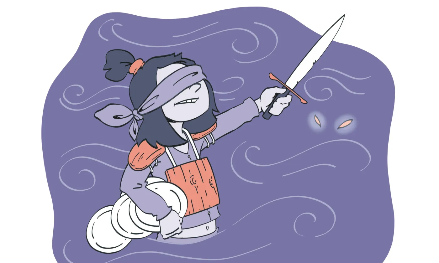 Authadeïa, l’impatiente qui réfléchit © Mathieu Paillard