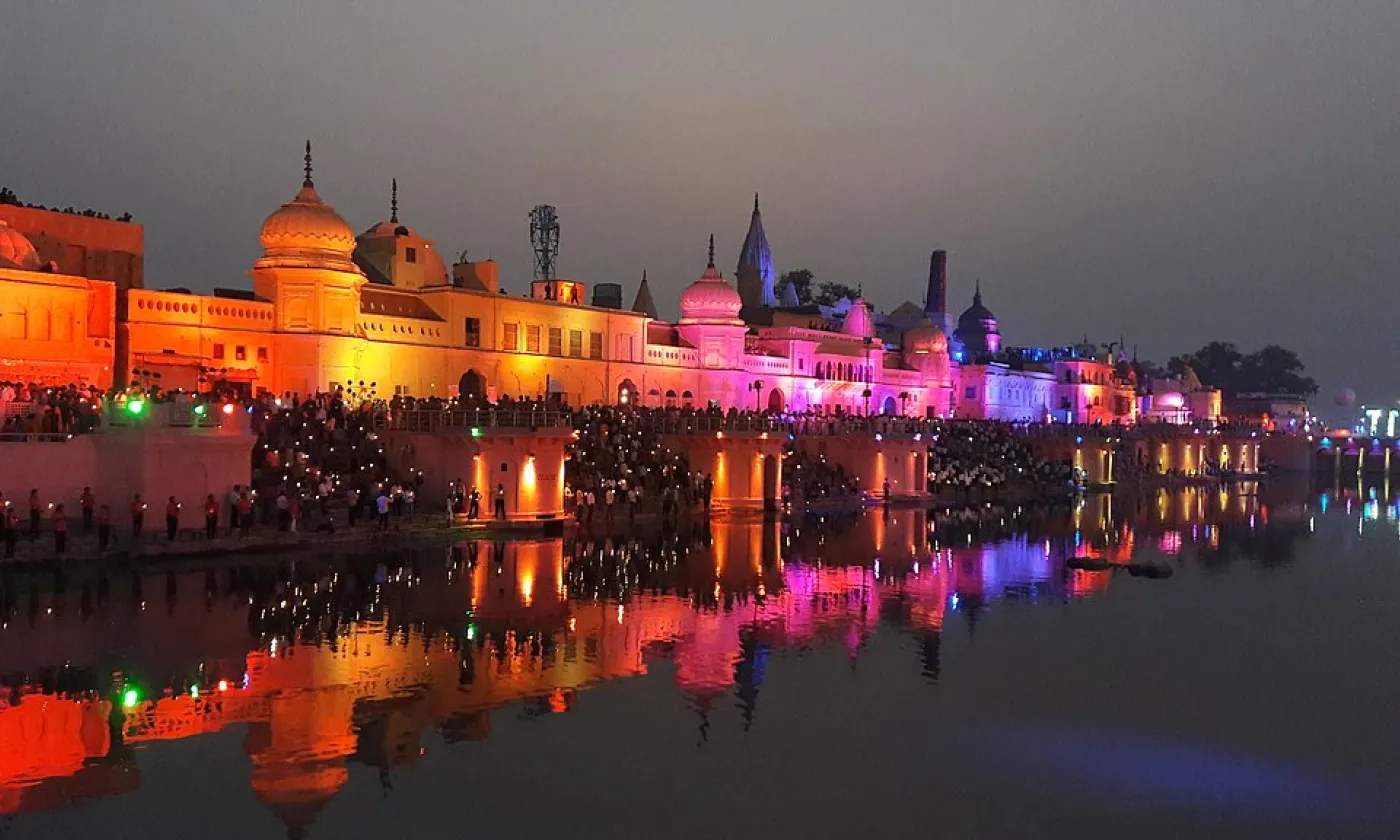 La cité d'Ayodhya dans le nord de l'Inde ©Wikimedia Commons/CC BY-SA 4.0