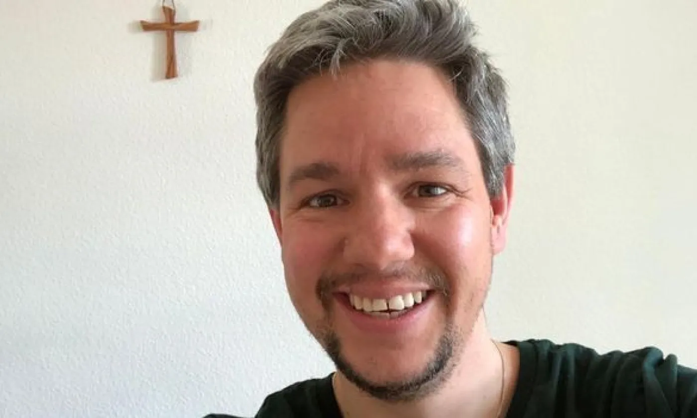 Le pasteur Benjamin Corbaz ©RTSreligion