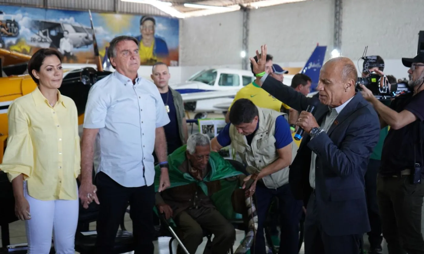 Jair Bolsonaro peut compter sur le soutien des pasteurs évangéliques. DR