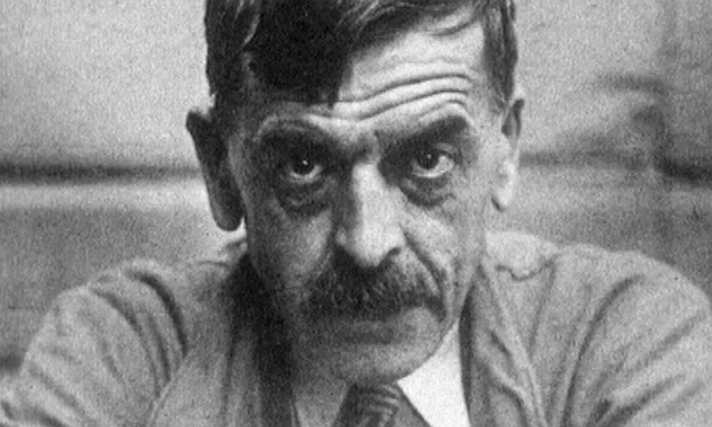 Charles Ferdinand Ramuz ©Archives RTS