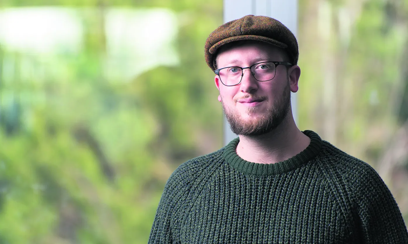 Alexandre Grandjean ©UNIL Félix Imhof