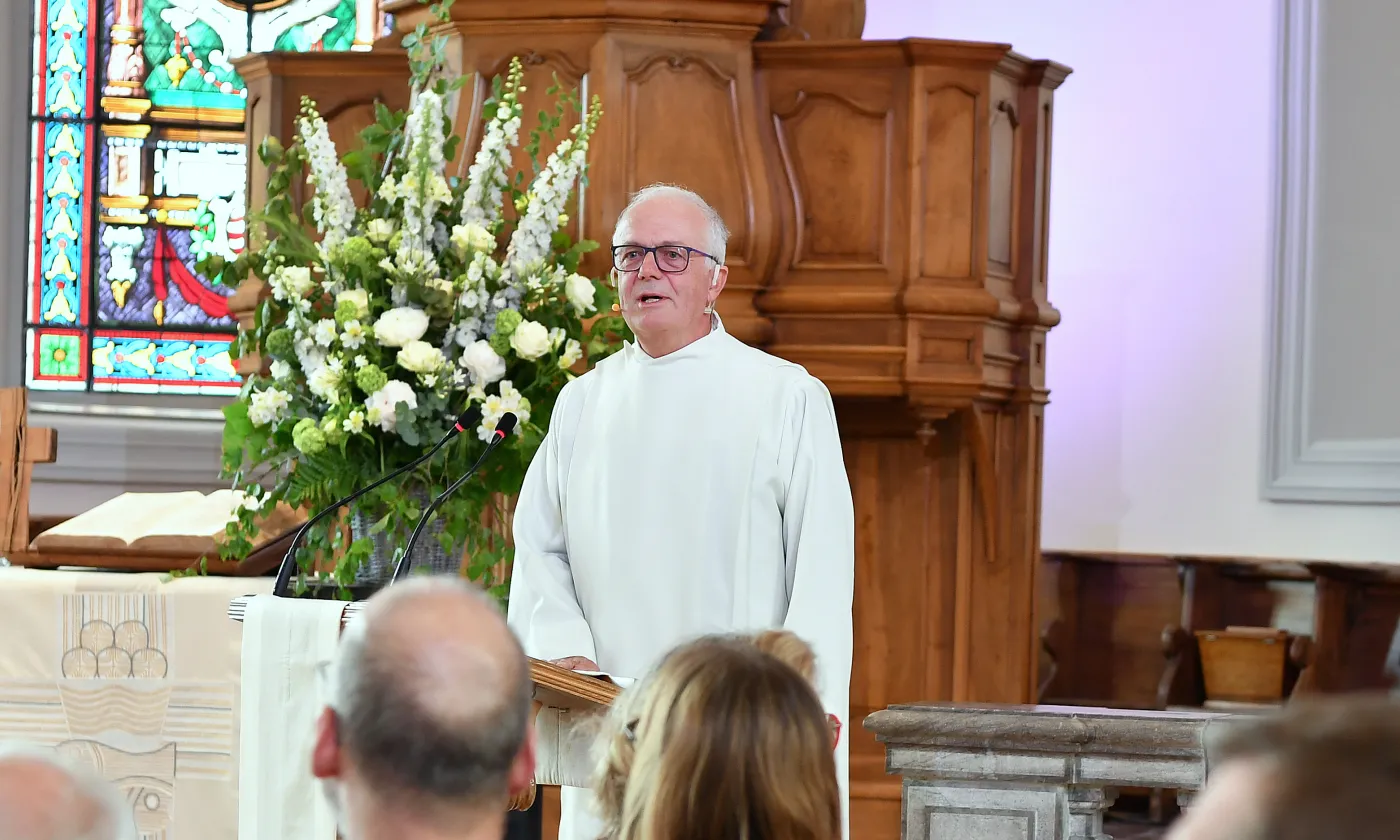 Michel Kocher, pasteur, journaliste et théologien, directeur de Médias-pro © Valdemar Verissimo