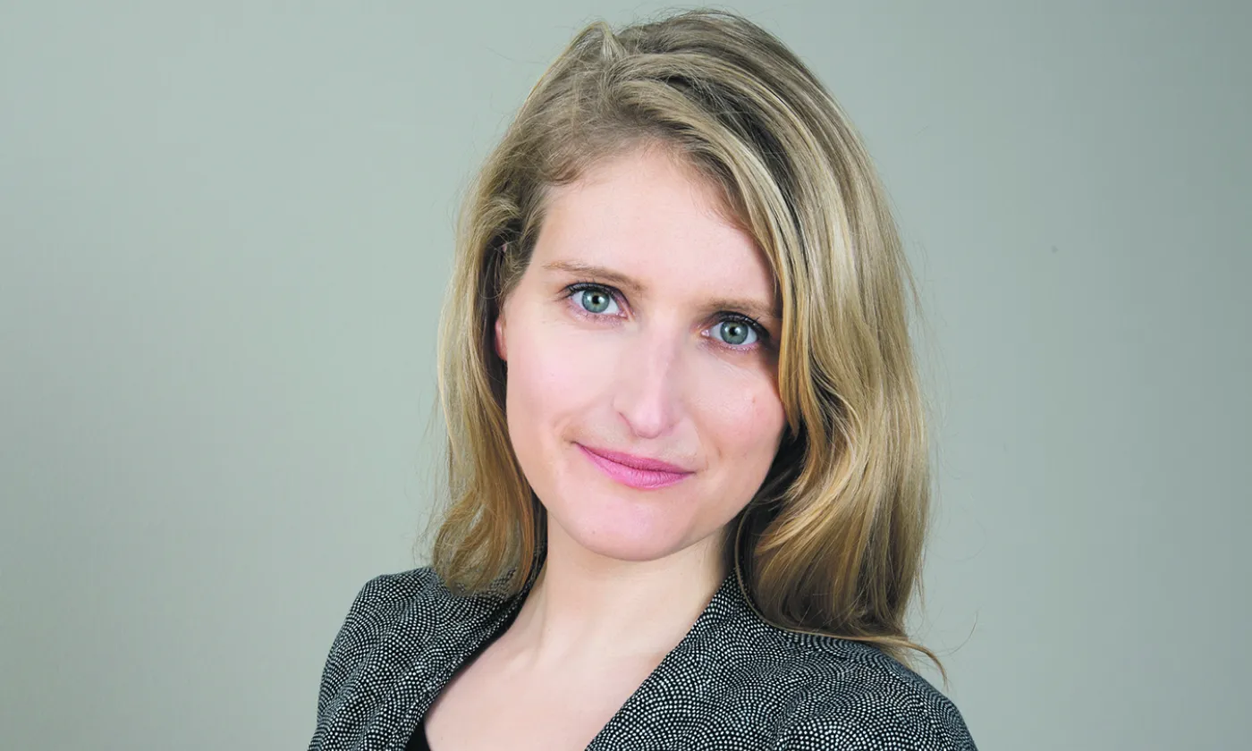 Camille Andrès, journaliste © DR