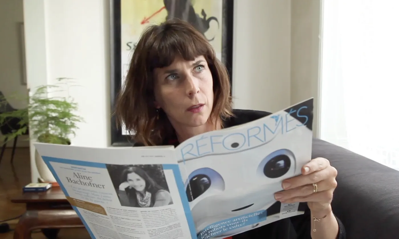 Amandine est confrontée aux conséquences du développement de l'intelligence artificielle © DR