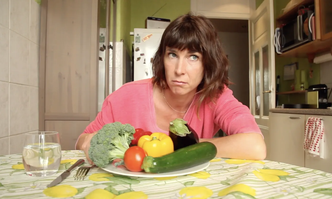 Amandine se confronte au véganisme ©DR