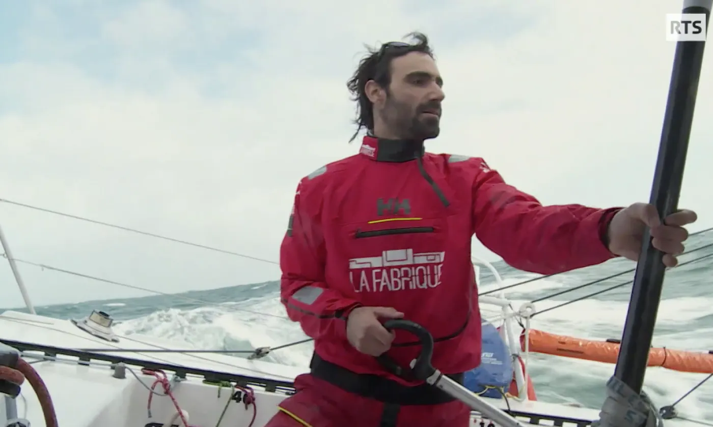 Alan Roura, l'extraterrestre ©RTSreligion