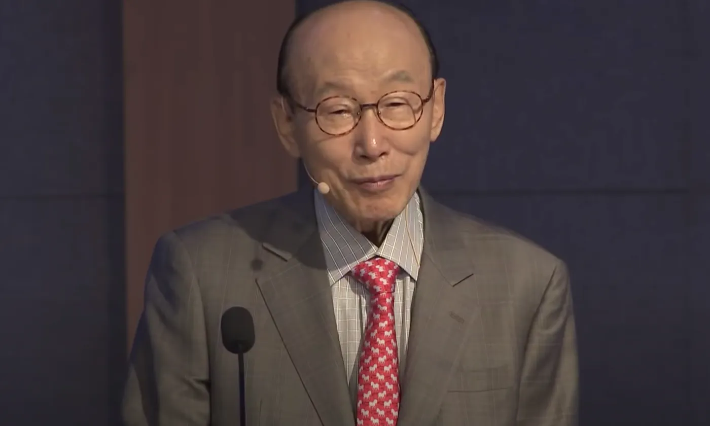 Pasteur David Yonggi Cho ©YouTube/Church Growth International-CGI Korea