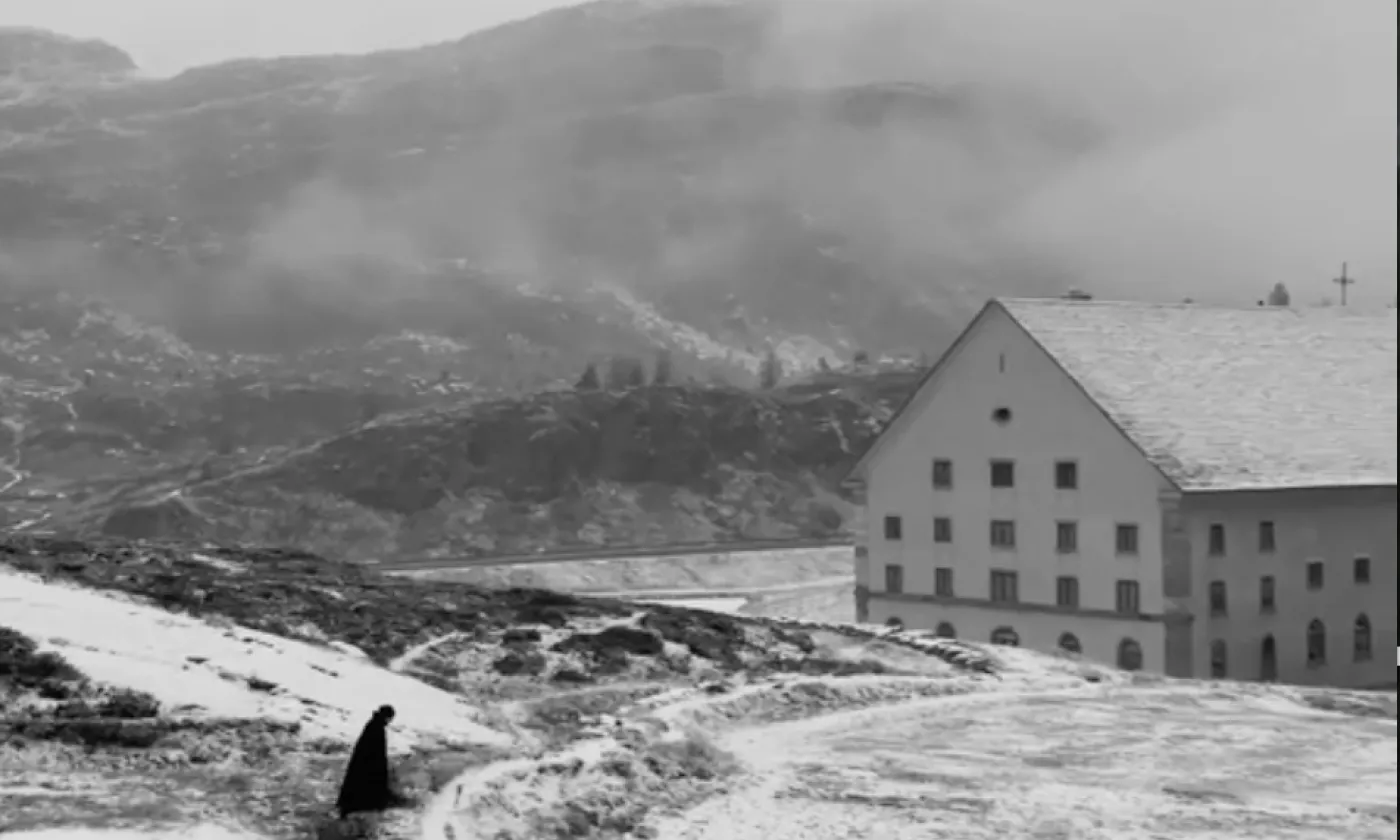 Au coeur de l'isolement (3/3): «Première neige» ©DR