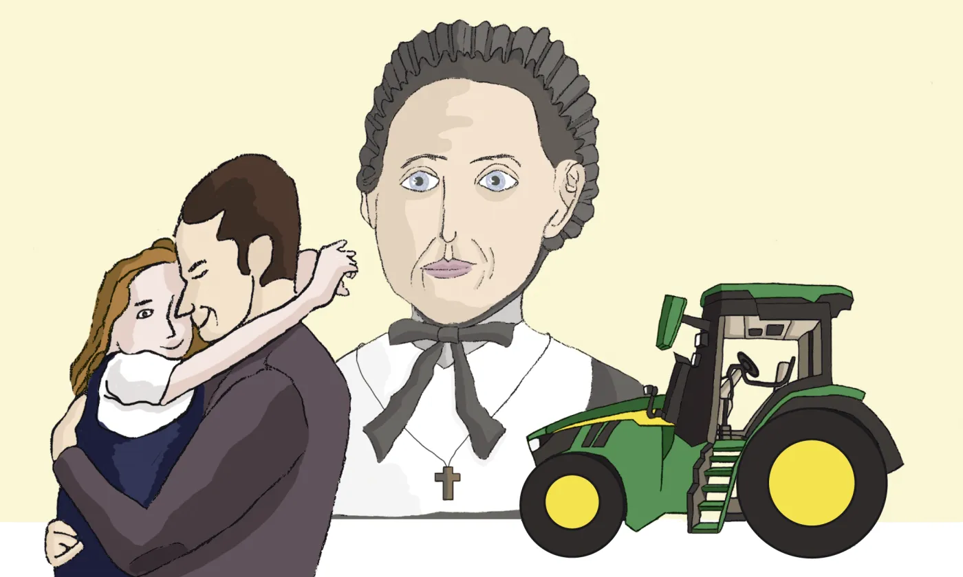 Marguerite Bays: une sainte fribourgeoise © Olivia Zufferey