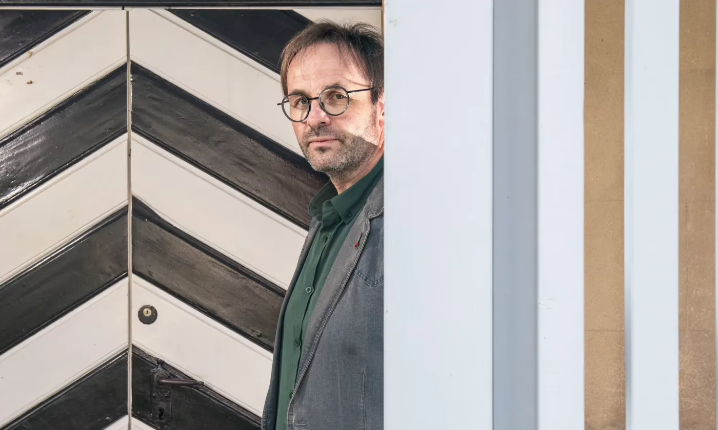 Pierre-Philippe Blaser, président de l'EERF et vice-président de l'EERS © Christophe Chammartin / Le Temps