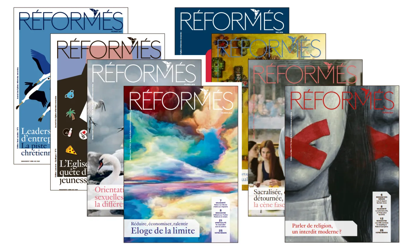 Journal Réformés ©DR