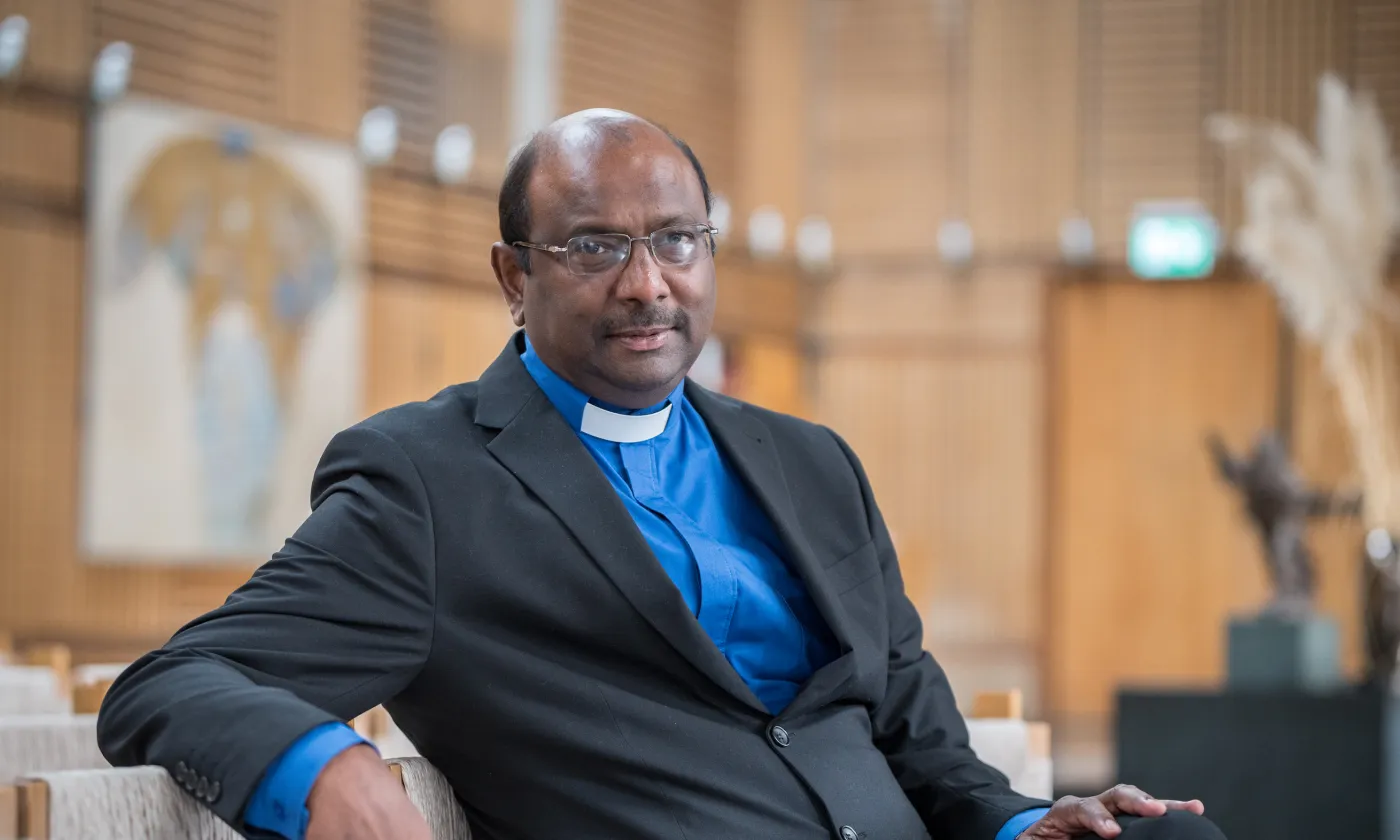 Jerry Pillay est le secrétaire général du Conseil œcuménique des Eglises. WCC Press Center
